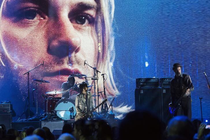 Nirvana fue la banda que más reperesentó la sociedad juvenil de finales de siglo. (Foto: REUTERS/Lucas Jackson)