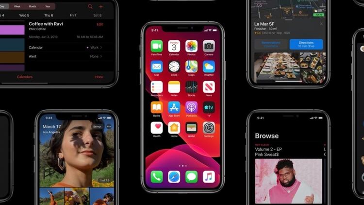 El nuevo sistema operativo iOS 13 incorporaría nuevas funciones que se complemetarían a la perfección con los modelos del dispositivo. (Foto: Archivo)