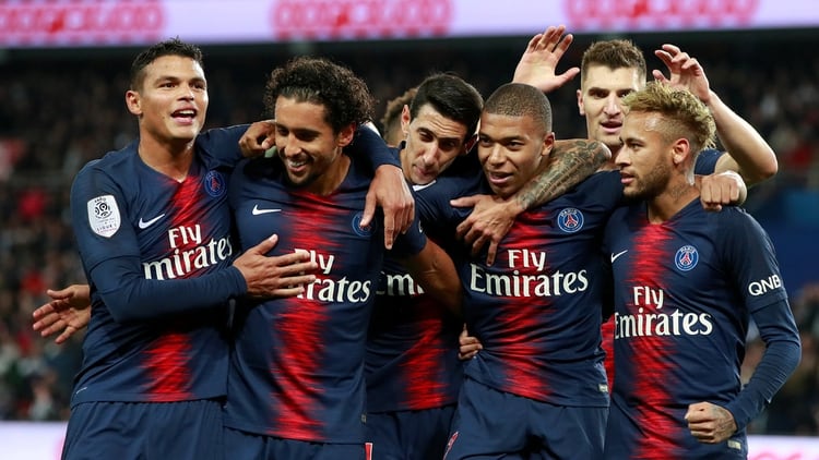 (Reuters) El PSG fue campeón en Francia