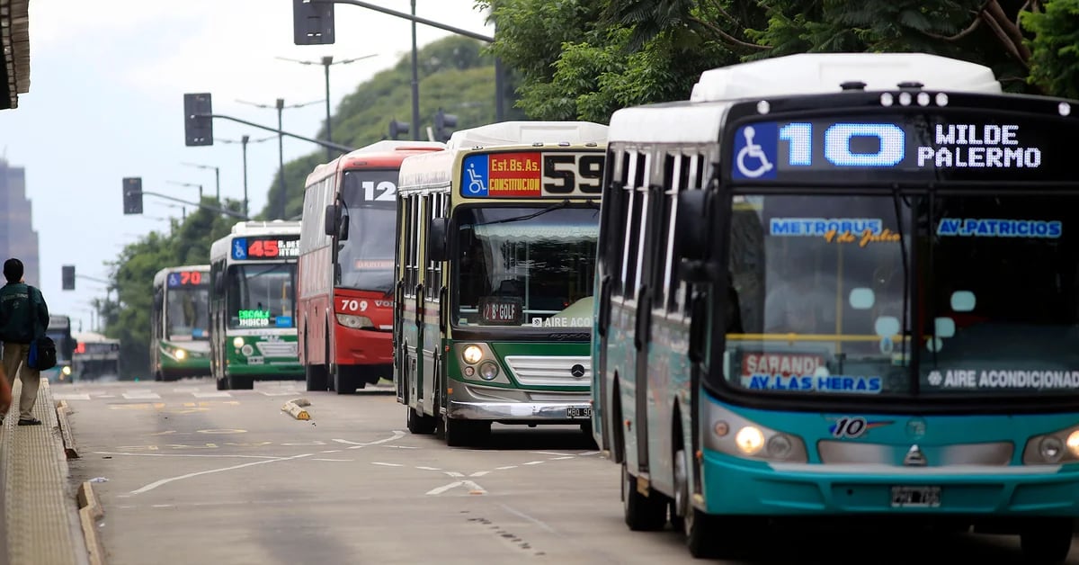 Transfer of buses: the Ministry of Transport and the CABA will have a new meeting