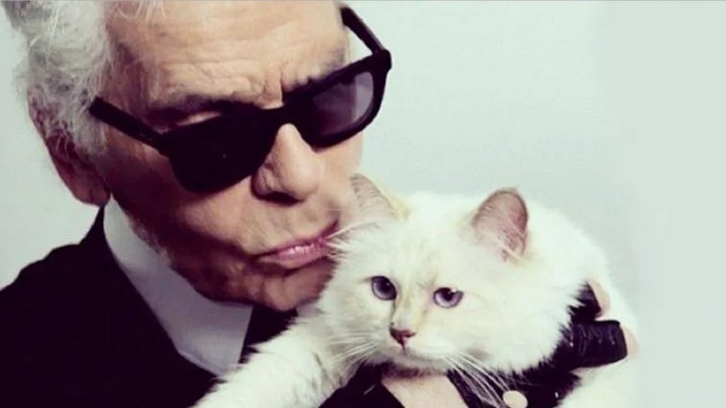 Karl Lagerfeld, el diseñador más influyente del mundo, amante de los gatos
