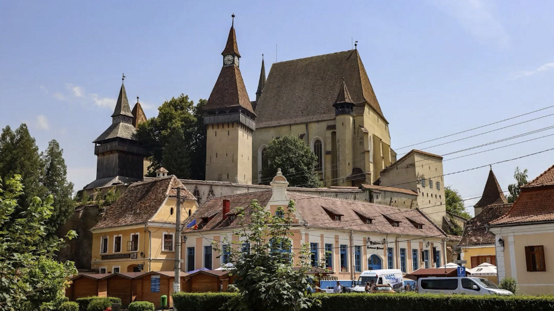 Biertan, en Rumania, es uno de los lugares más visitado de Transilvania 