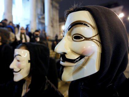 Anonymous Iberoamérica daría a conocer nombres de los 100 principales contactos de Los Zetas (Foto: Reuters/Yves Herman)