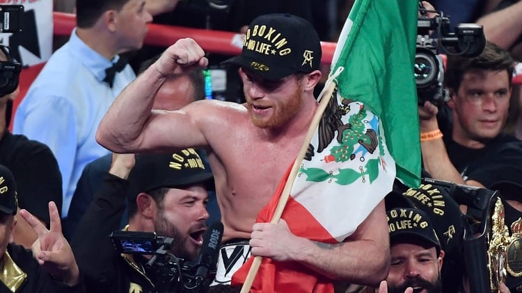 El boxeadorÂ mexicano es favorito de cara a la peleaÂ (Foto: AFP)