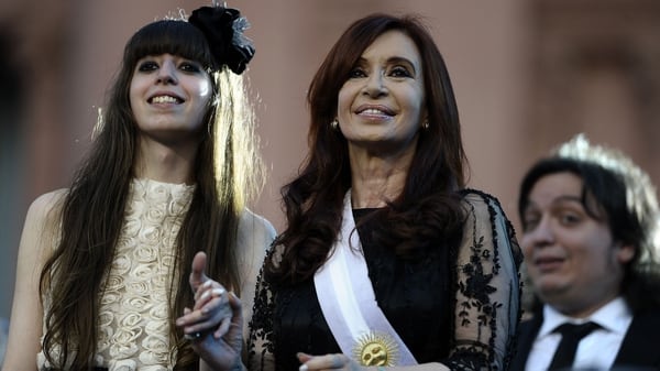 La Cámara Federal también confirmó los procesamientos de Florencia y Máximo Kirchner (AFP)