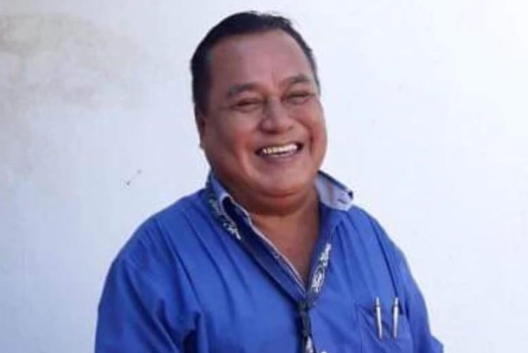 Jorge Celectino Ruíz Vázquez fue asesinado el 2 de agosto del 2019 (Foto: Twitter)