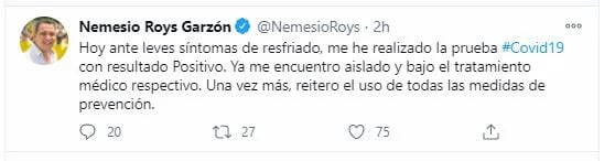 Nemesio Roys Garzón - @NemesioRoys