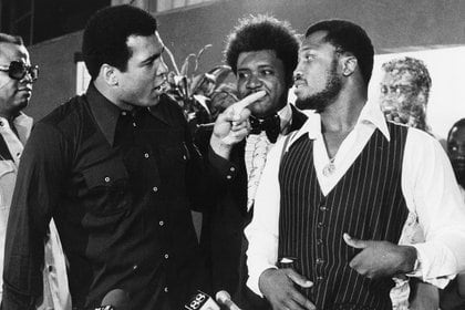 Se cumplen 50 años de la verdadera Pelea del Siglo: Muhammad Ali vs Joe  Frazier - Infobae