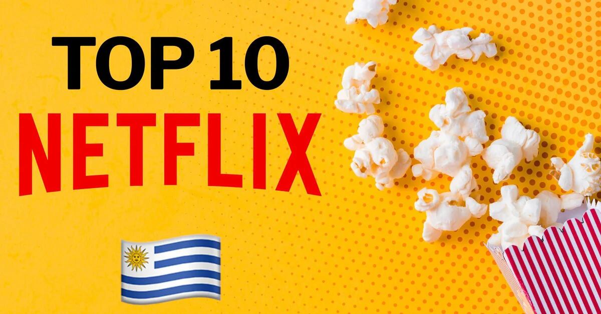 Netflix ranking in Uruguay: the most viewed series that day
