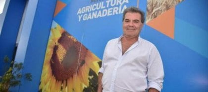 Sergio Busso, ministro de Agricultura y Ganadería de Córdoba 