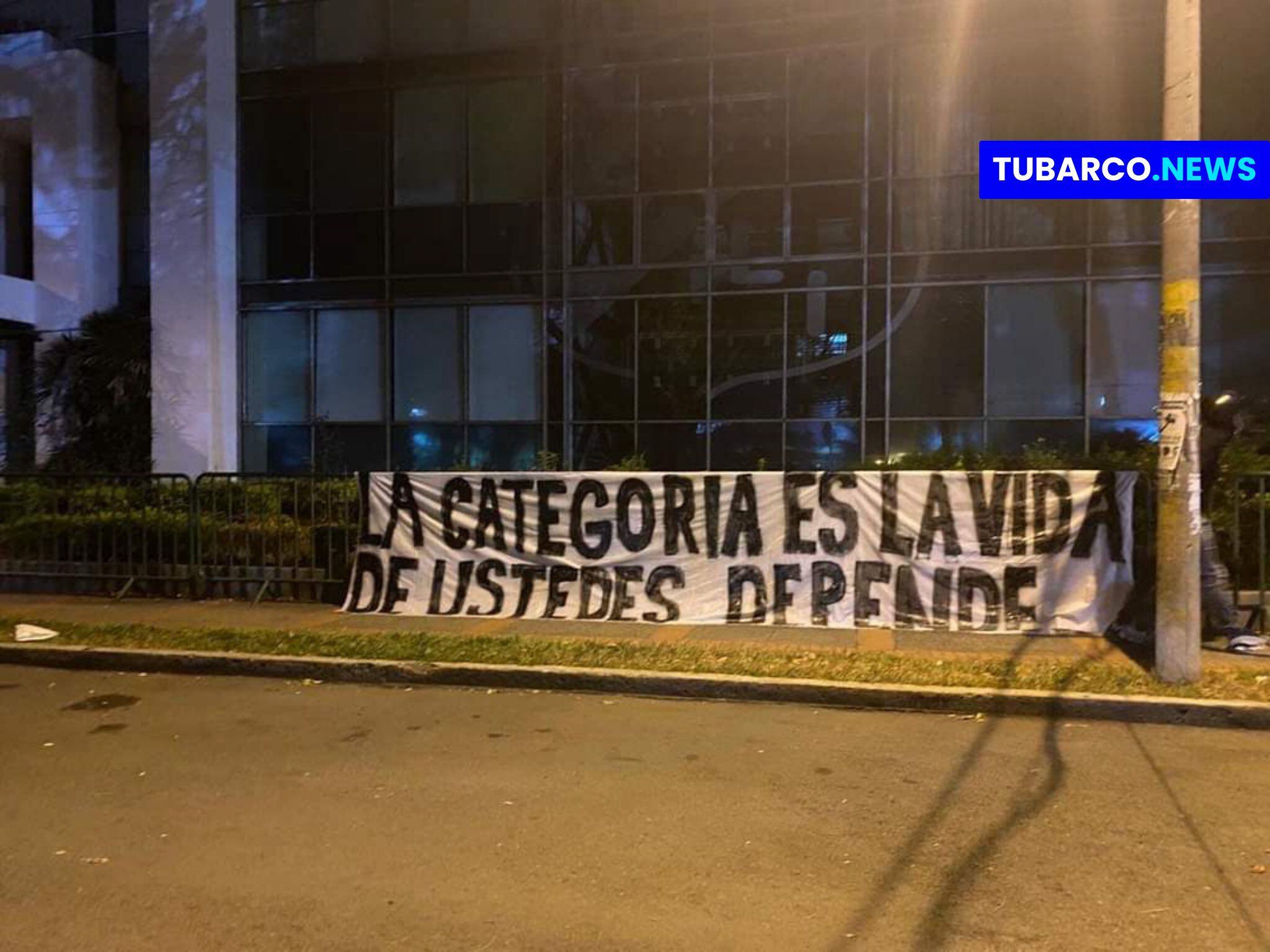 Amenazas en contra de los dirigentes del Deportivo Cali - crédito TuBarco News