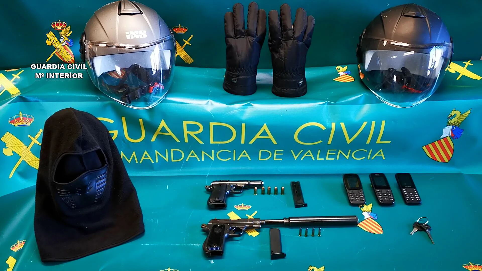 Sicarios colombianos cobraron 15.000 euros por matar a un empresario valenciano y confundieron el objetivo