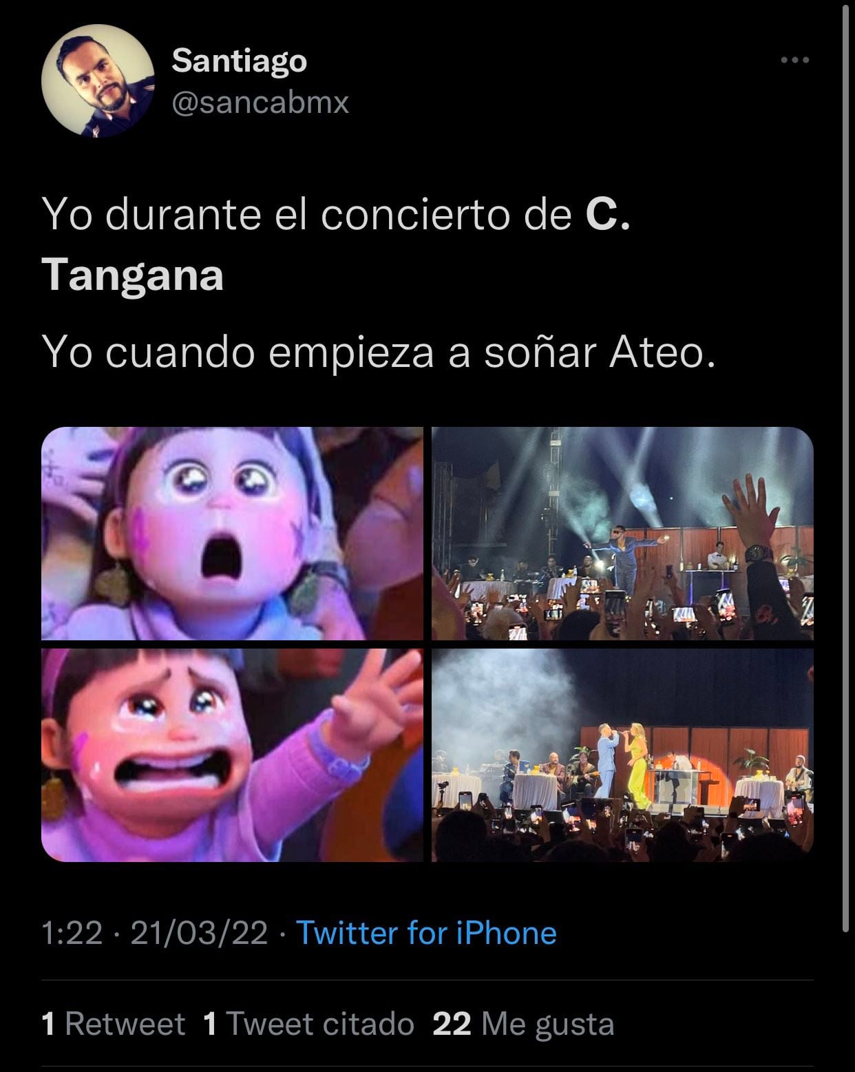 Memes C Tangana - Vive Latino 2022