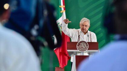 López Obrador destacó que no se vivieron los pronósticos adversos que los expertos hicieron al inicio de la pandemia. (Foto: Presidencia de México)
