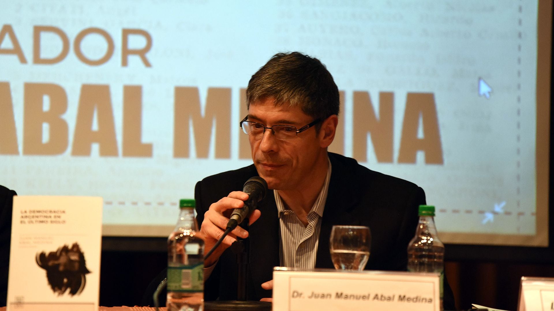 Juan Manuel Abal Medina tiene el apoyo de UPCN y el Movimiento Evita 
