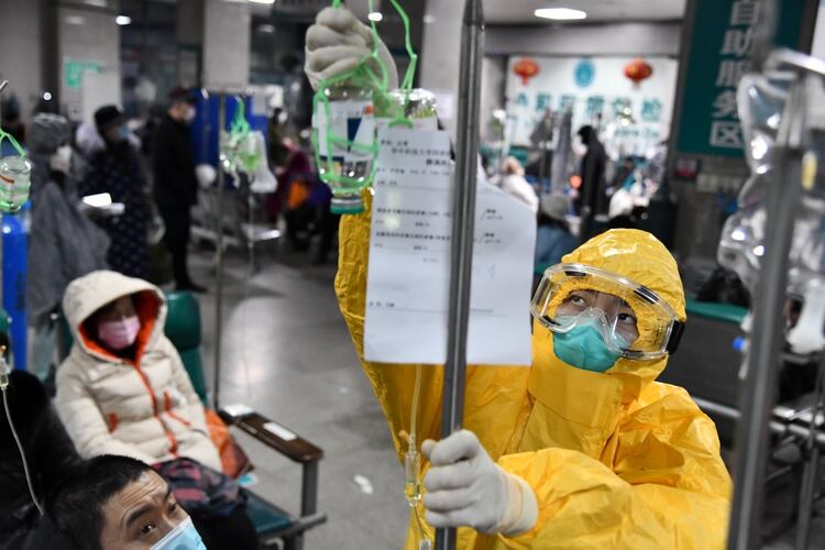En China ya murieron 490 personas por el coronavirus (REUTERS)