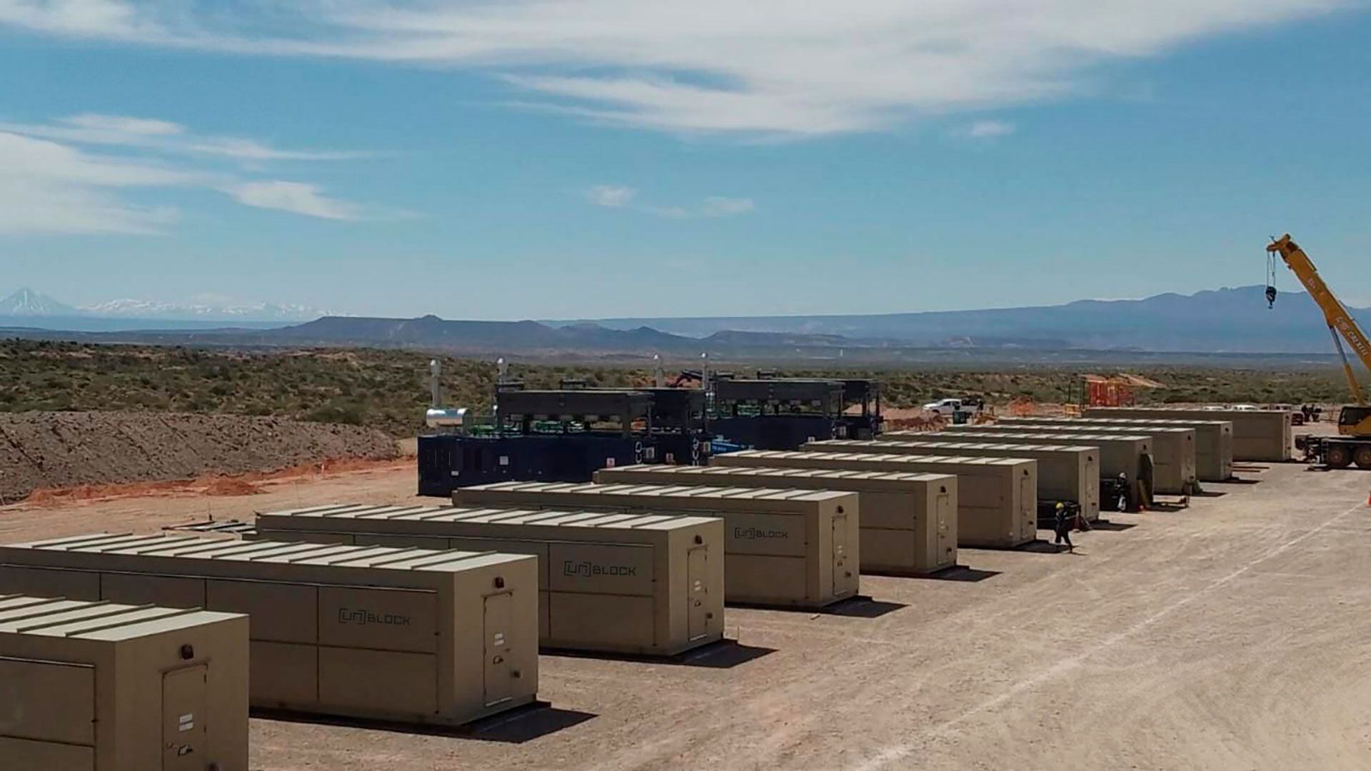 Instalación de mitigación de venteo de metano de Tecpetrol en Los Toldos