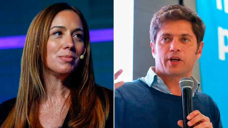 Maria Eugenia Vidal y Axel Kicillof encabezan la pelea electoral en la provincia de Buenos Aires