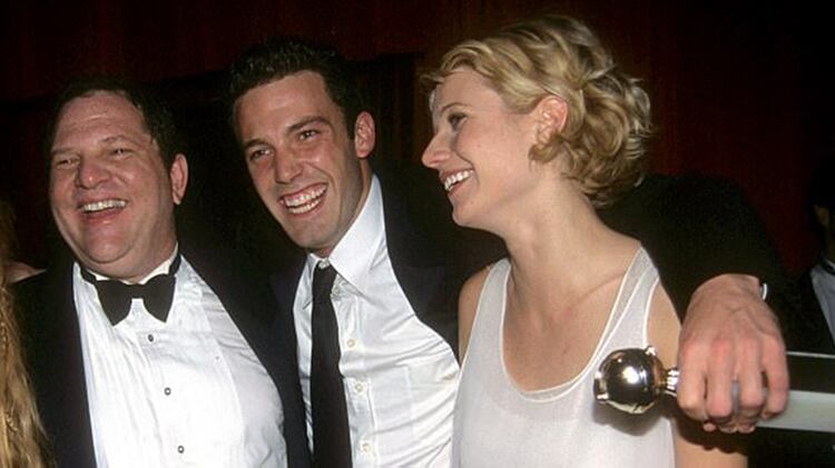 Gwyneth Paltrow fue una de la tantas actrices que se animó a exponer a Harvey Weinstein 