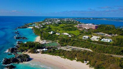 Bermuda ofrece visas de teletrabajo a familias de determinados países que estén con pocos casos de coronavirus (Shutterstock)