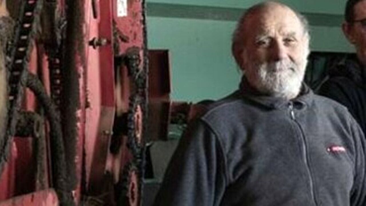 Giacomo Chiapparini, el productor que murió aplastado por miles de ruedas de queso (Foto: Grana Padano)