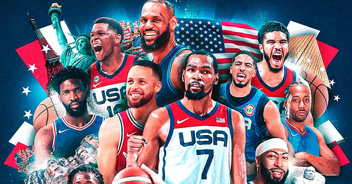 The United States has confirmed a dream team that will seek the gold medal in basketball at the Olympic Games