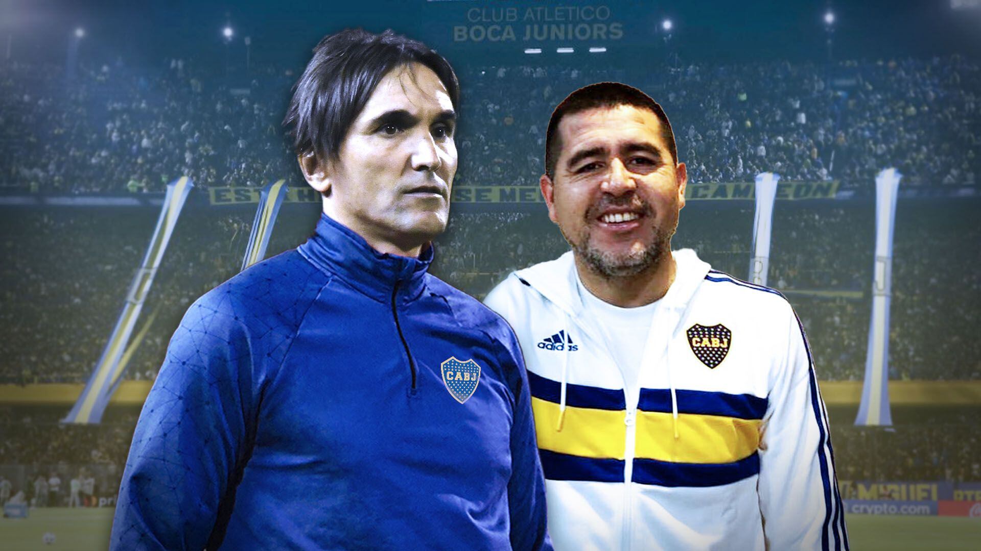 Diego Martínez DT de Boca Juniors portada