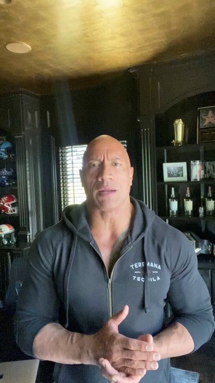 El actor contó su experiencia con la enfermedad (Foto: Instagram/THEROCK)