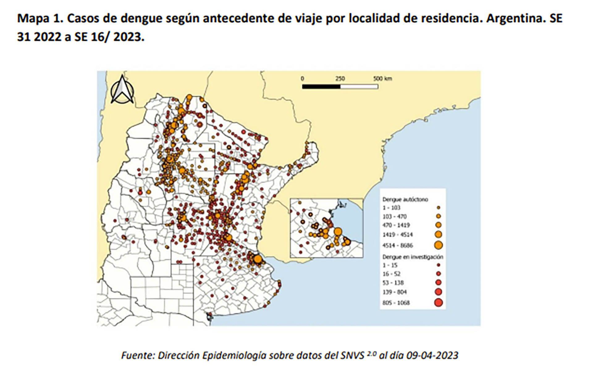 Dengue Argentina