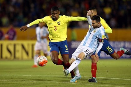 La Argentina debutará ante Ecuador en Buenos Aires (Reuters)