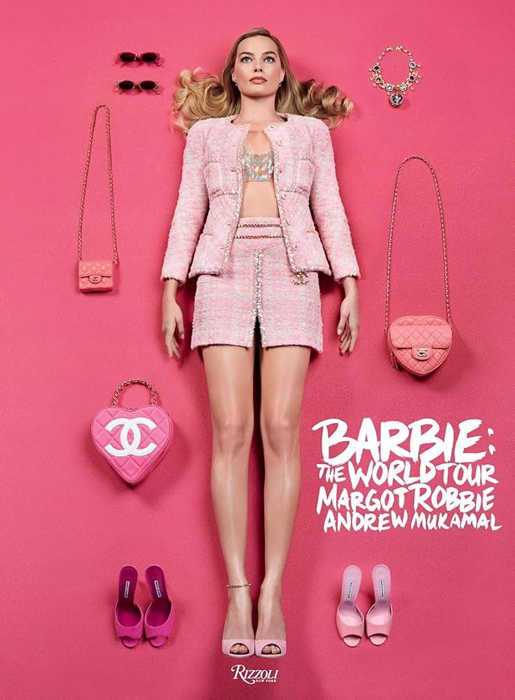 Portada del libro 'Barbie. The world tour', de la editorial Rizzoli
