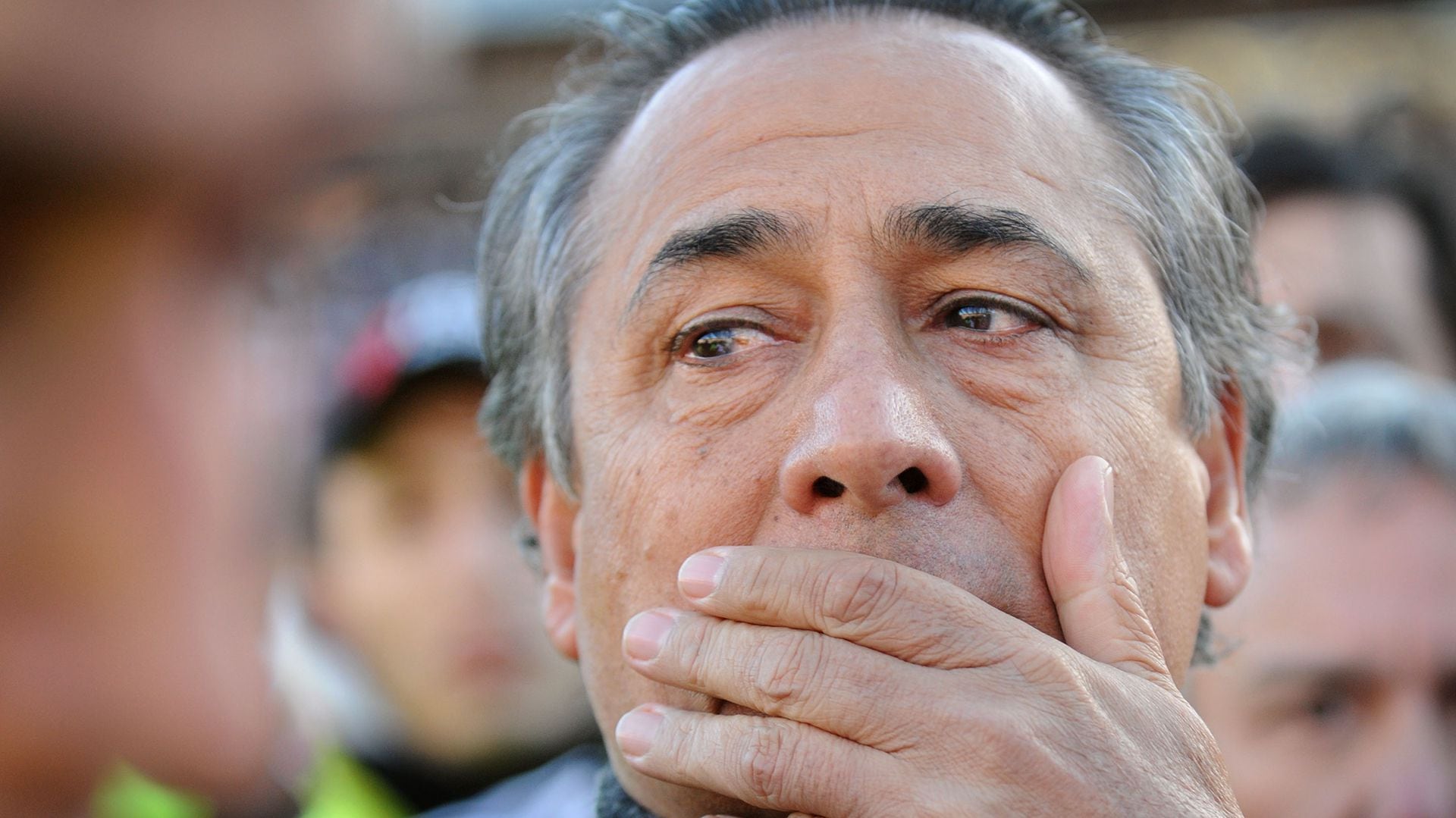 Juan José López fue el entrenador de River cuando descendió a la B Nacional (NA)