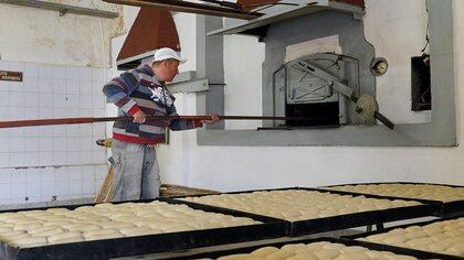 El horno de la panadería de Sierra Chica. Según Acuña, uno de los 12 Apóstoles, allí se hicieron 10 empanadas con carne humana. "Te estás comiendo un chorro", le decían a los rehenes que las comían