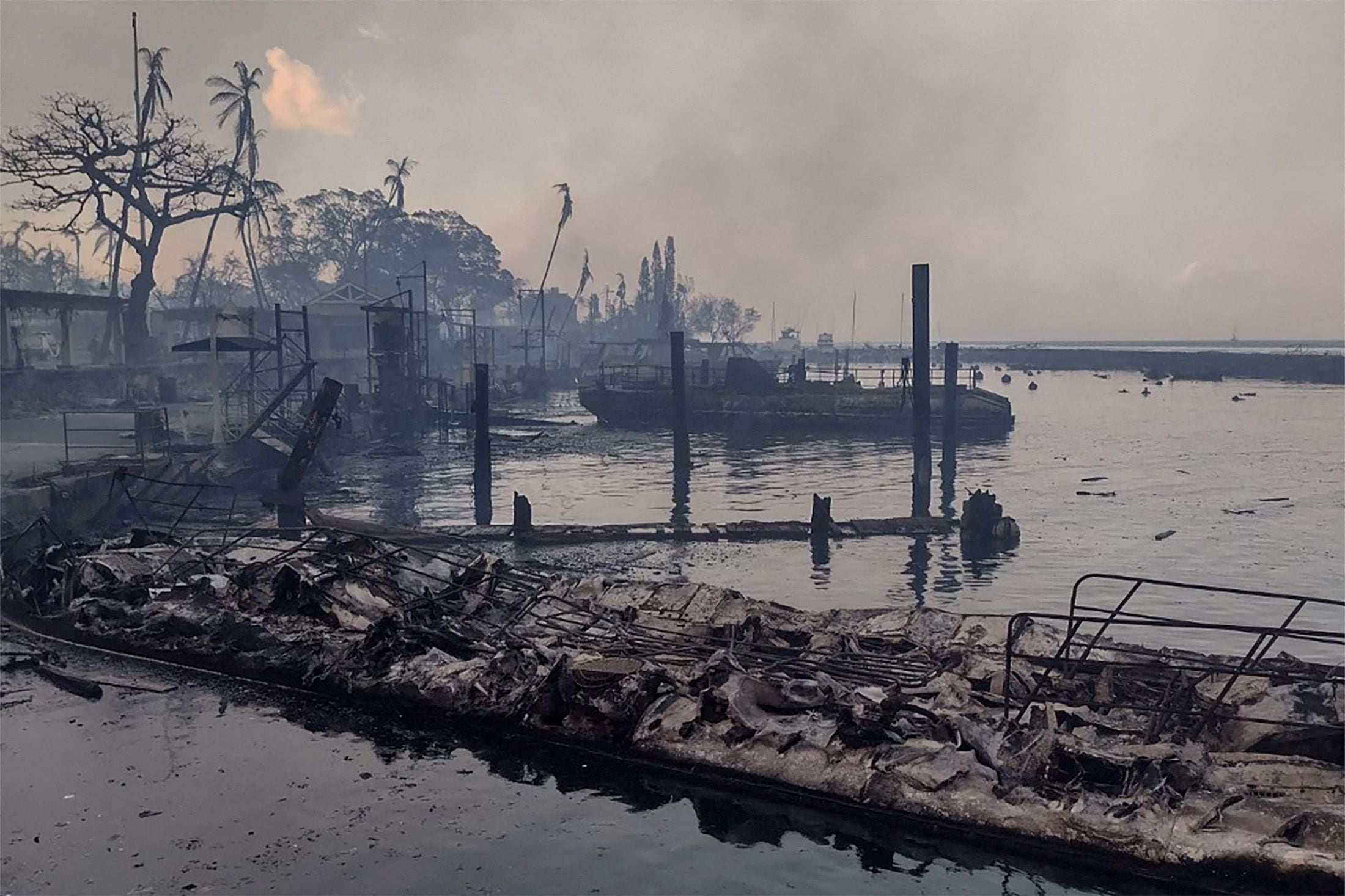 Los científicos dicen que el cambio climático provocado por el hombre, impulsado por el uso de combustibles fósiles, está aumentando la frecuencia e intensidad de estos fenómenos meteorológicos (Mason Jarvi/Handout via REUTERS)