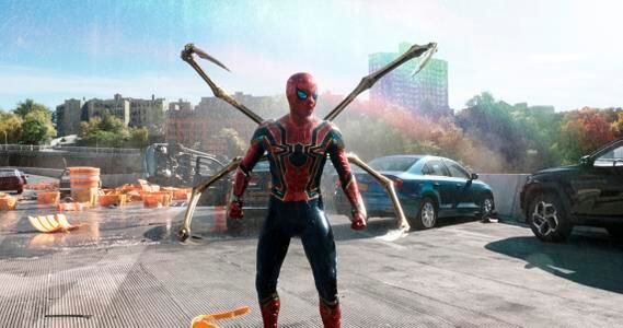 Spider-Man: No Way Home" presenta en la CinemaCon su esperado primer tráiler