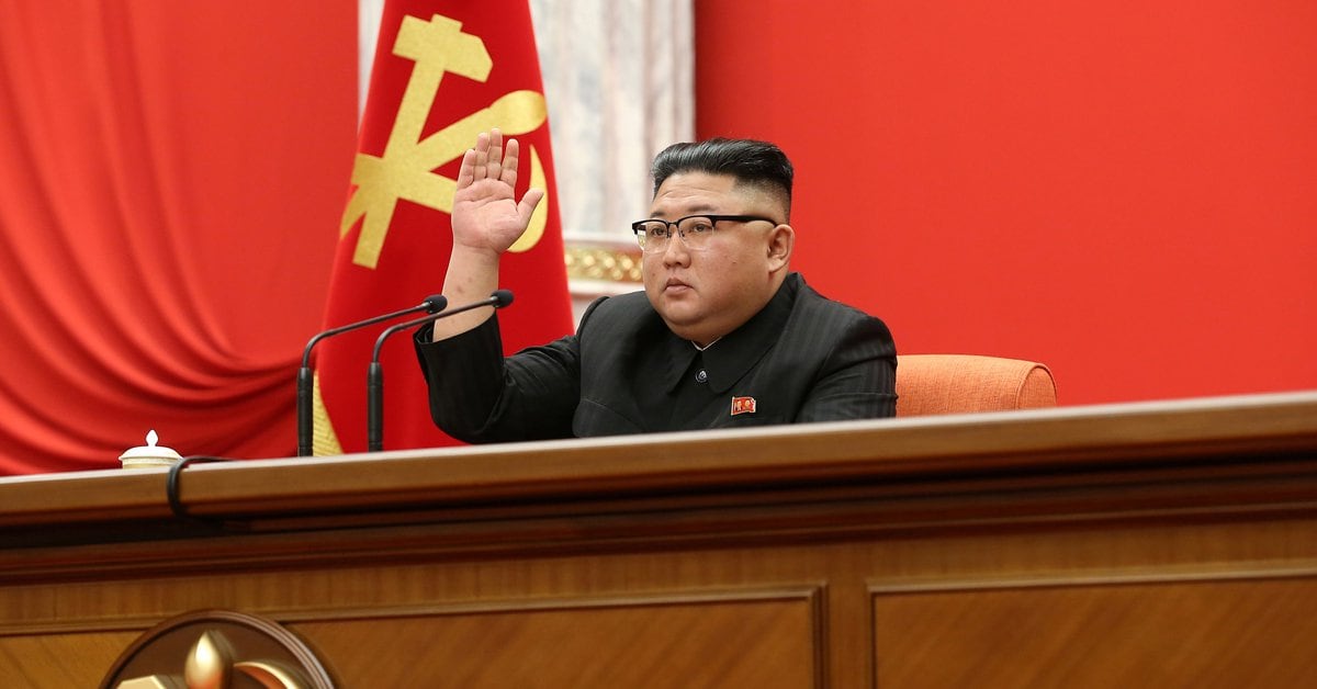In a secret letter, dictator Kim Jong-un called to be named leader of the North Korean single party