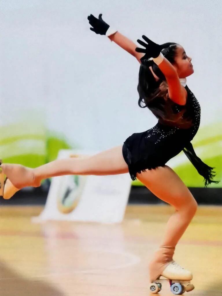 El sueño de la patinadora de 10 años que vende ensalada de frutas para  poder competir en un torneo nacional - Infobae