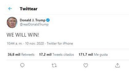 Donald Trump tuits