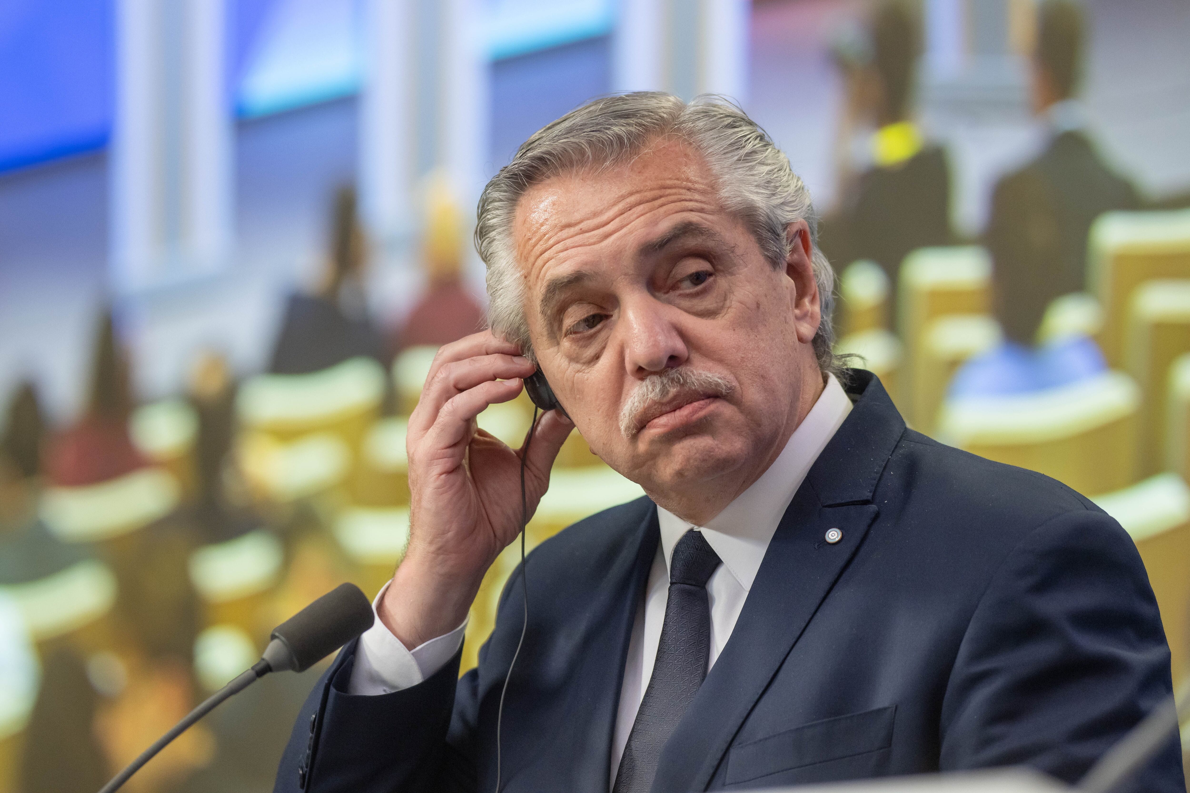 Alberto Fernández en la cumbre del G20 (Foto: Europa Press/Jonas Roosens)
