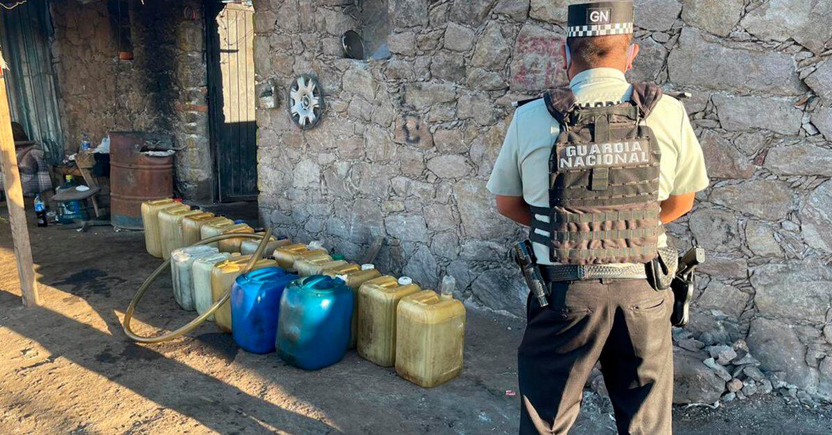 National Guard recovered more than 160,000 liters of huachicol in three days