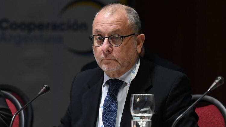 El canciller Jorge Faurie (Maximiliano Luna)