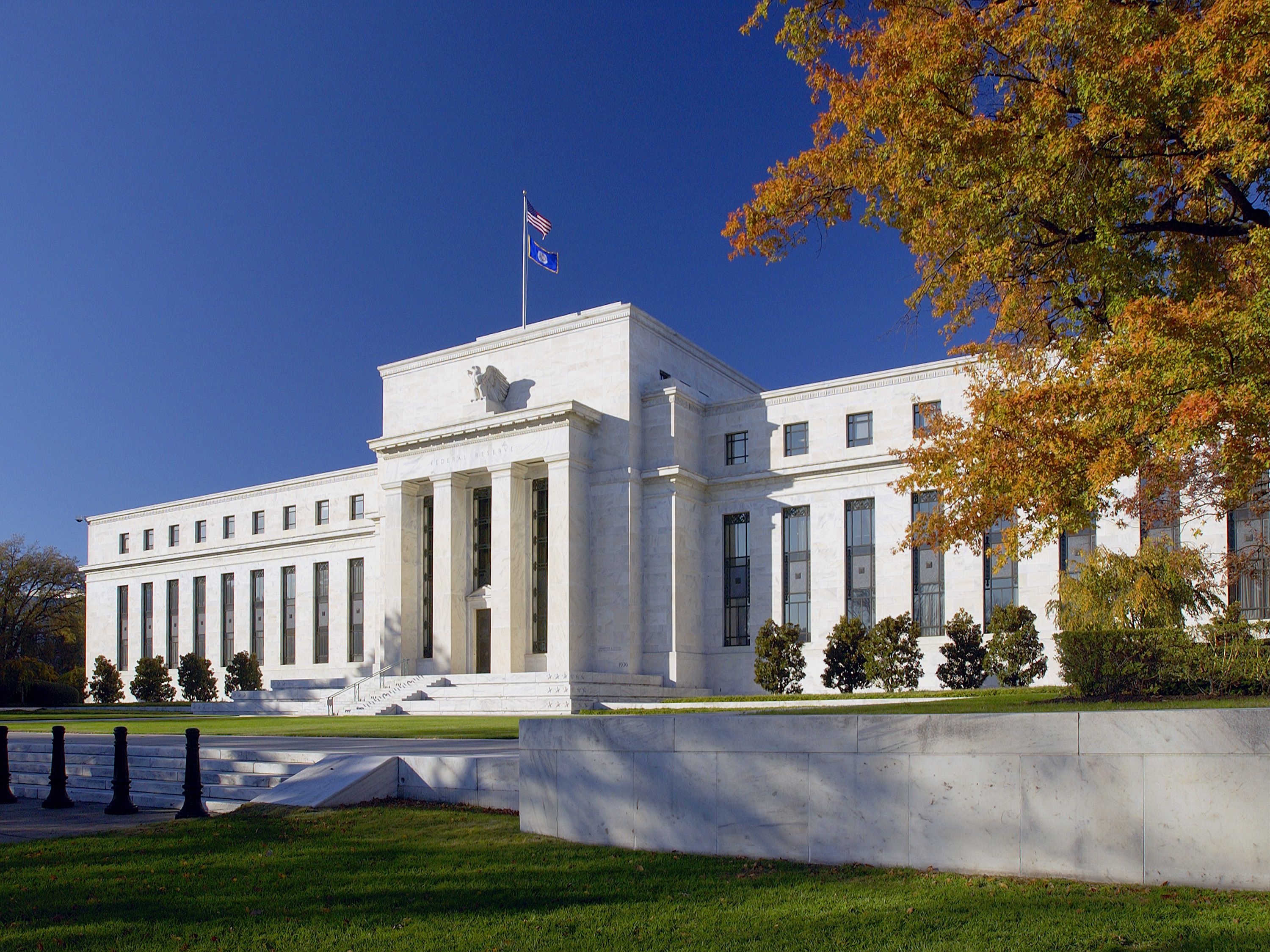 El edificio de la Reserva Federal de Estados Unidos (Fed). RESERVA FEDERAL DE ESTADOS UNIDOS 