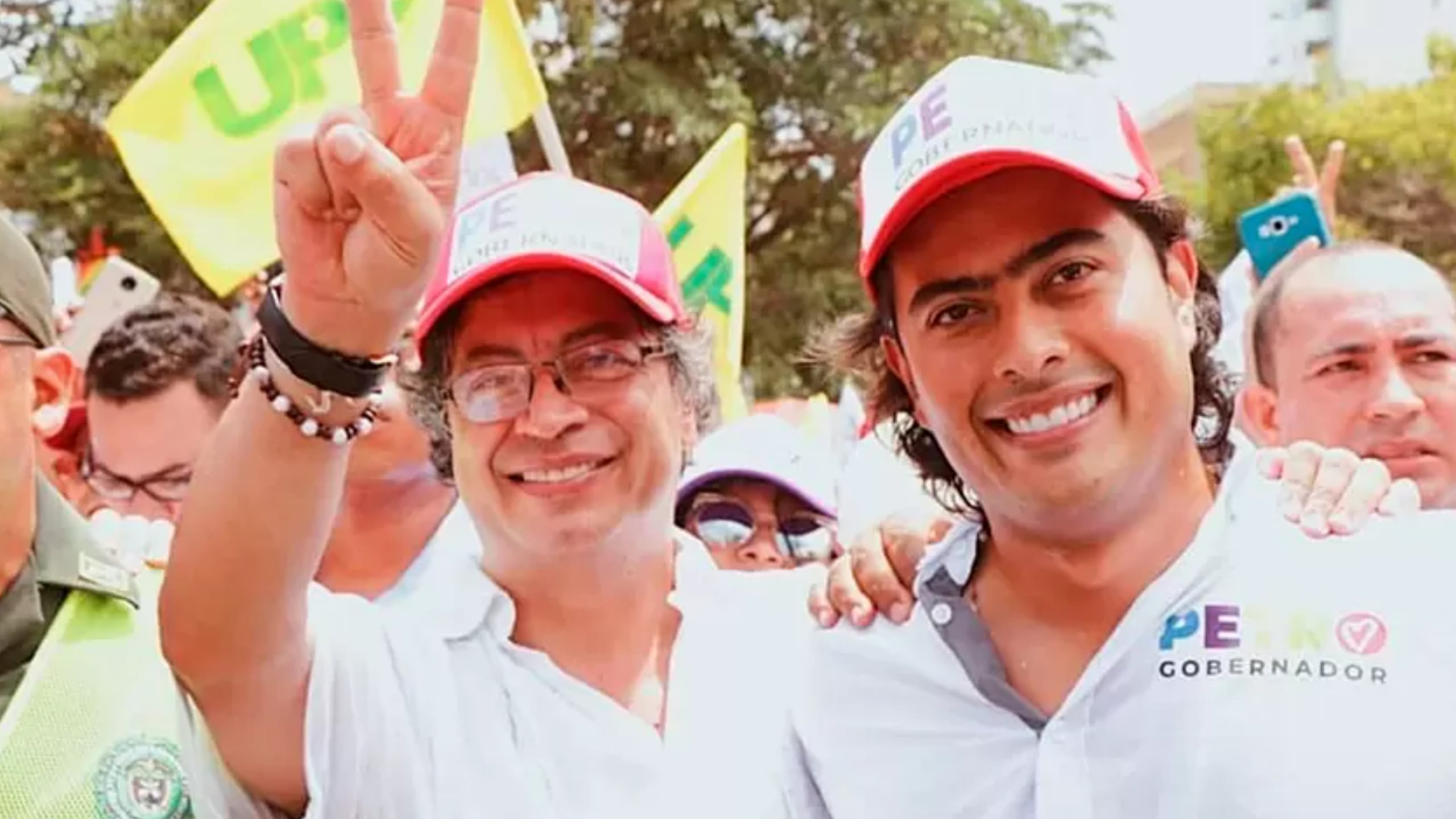 El hijo del presidente le fueron imputados los cargos de lavado de activos y enriquecimiento ilícito. Foto: @NicolasPetroB/Instagram