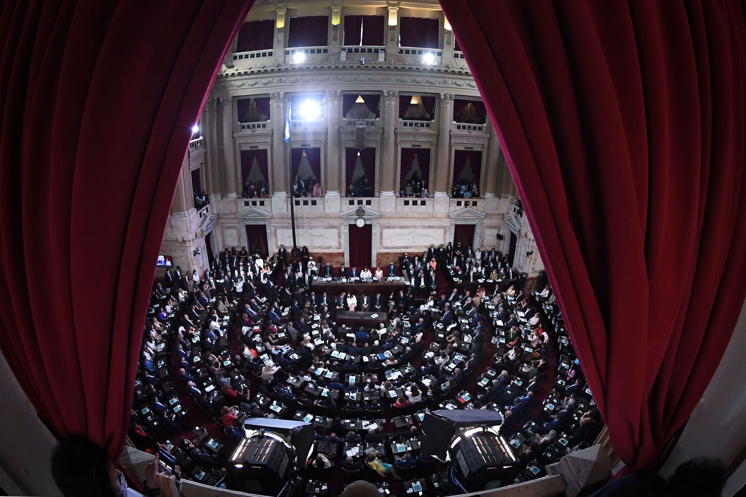 Alberto Fernández abre el período de Sesiones Ordinarias del Congreso