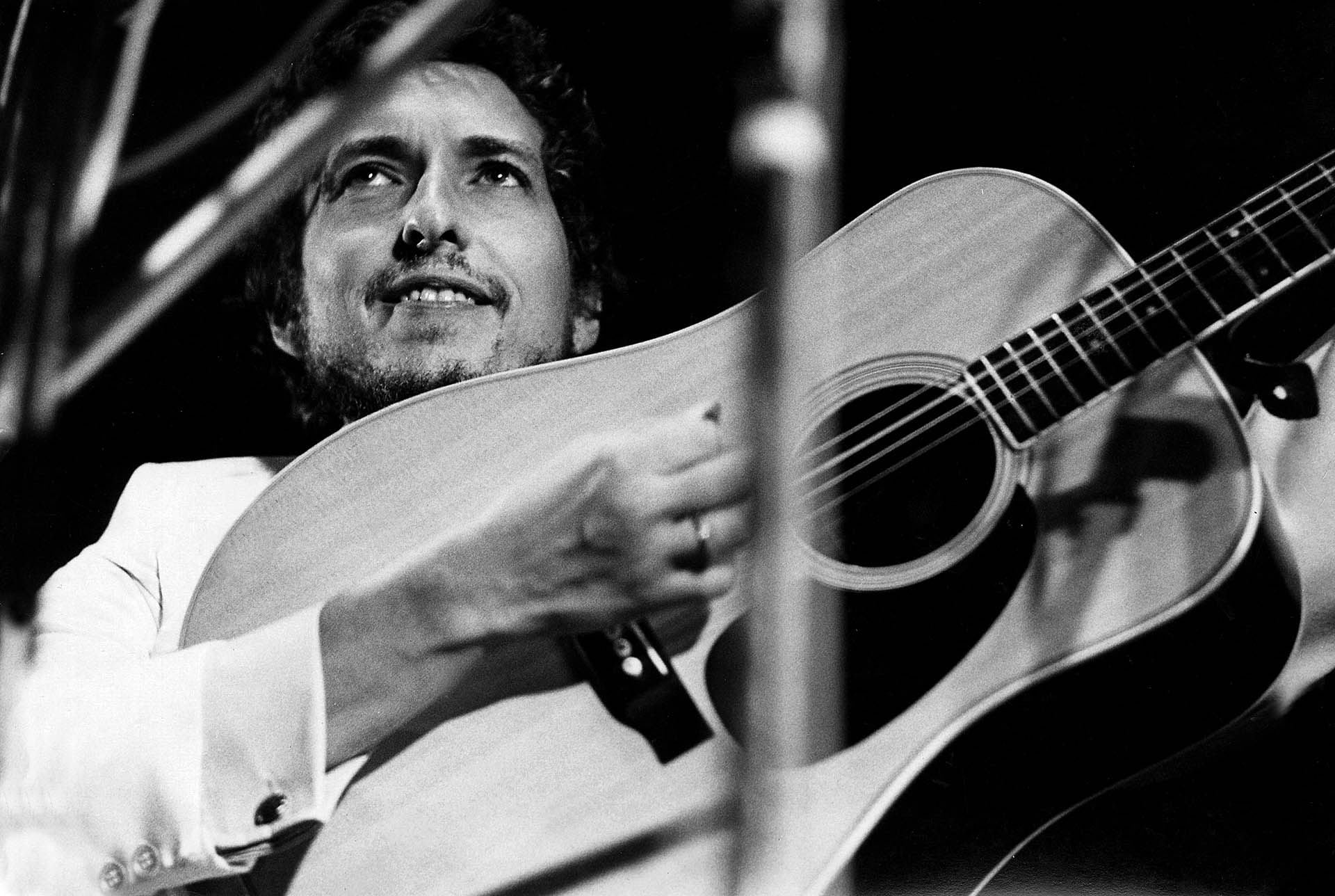 Bob Dylan en tiempos de "Nashville Skyline", una especie de regreso a las "fuentes" del folk (Foto: Brian Moody / Shutterstock)