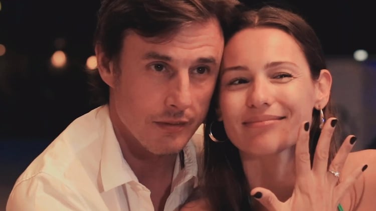 Pampita y Roberto García Moritán (Instagram)