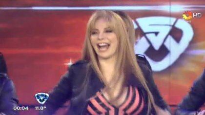 Graciela Alfano se probó como bailarina de ShowMatch - Infobae