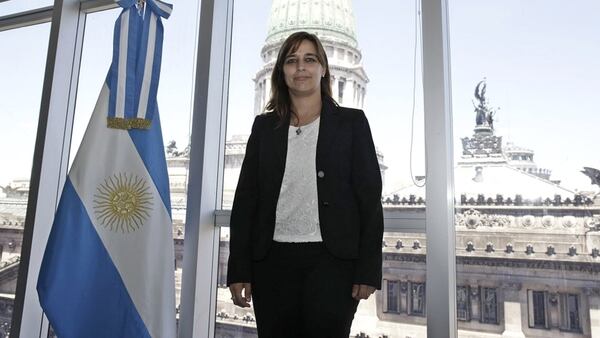 La diputada Soledad Carrizo (UCR, Córdoba)