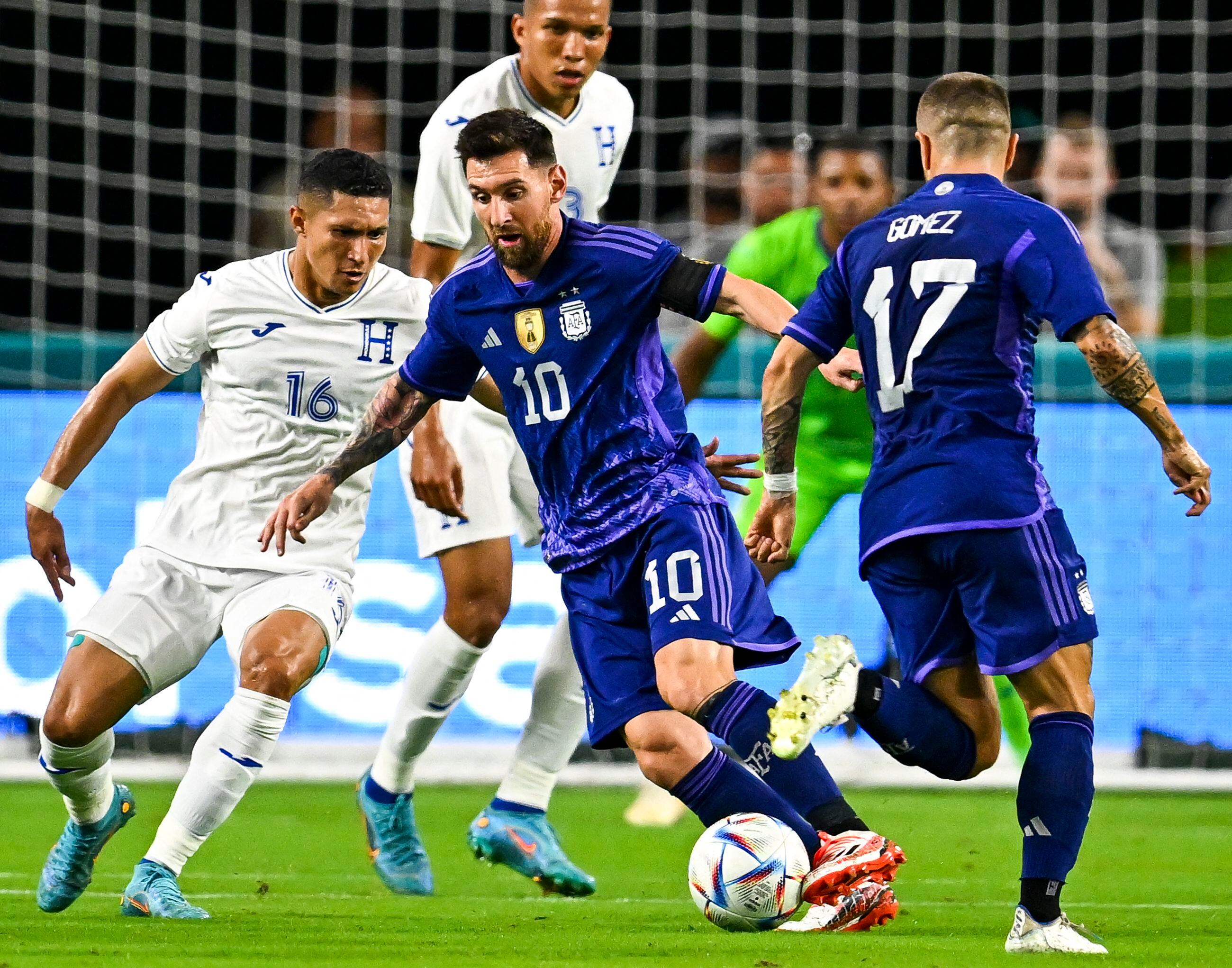 Argentina vs Honduras