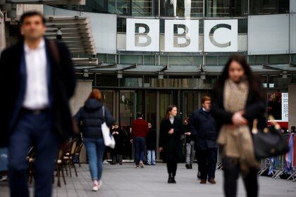 Sede de la BBC en Londres (REUTERS/Henry Nicholls/File Photo)
